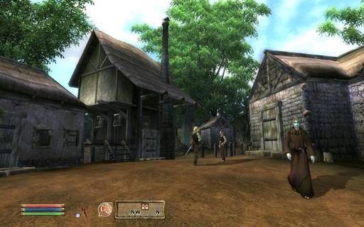 Elder Scrolls IV: Oblivion, The - Morrowind + Oblivion = ?