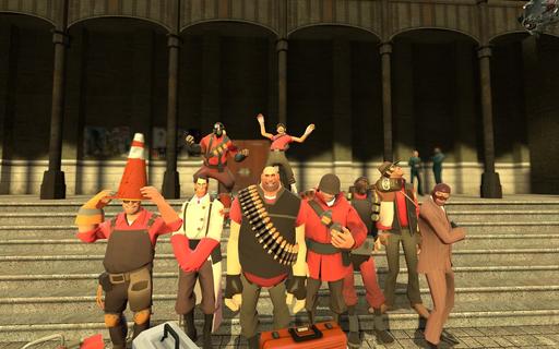 Team Fortress 2 - Сборник всех найденых обоев TF2 или 200 обоев от Сэмми. Part II