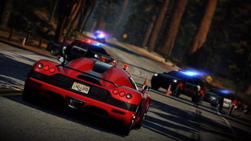 Need for Speed: Hot Pursuit учится у шутеров