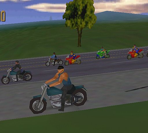 Ретро-игры - Road Rash 64 - дорожная буря в 64-битном формате + Петиция русского поклонника сериала!